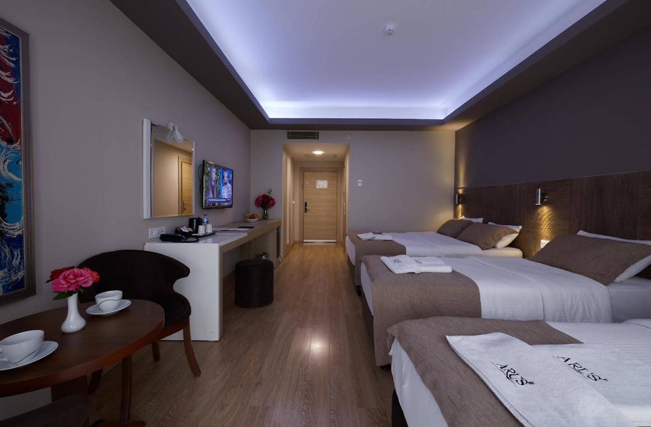 Arus Hotel Eskisehir Exterior photo