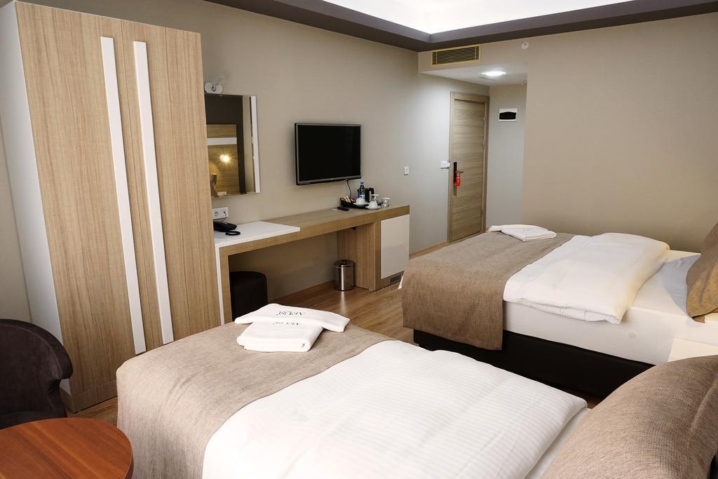 Arus Hotel Eskisehir Room photo