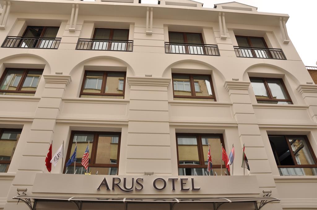 Arus Hotel Eskisehir Exterior photo